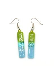 Skinny Glass Earrings